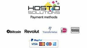 Hostio Solutions Payment Methods